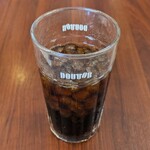 ドトールコーヒー  - ドリンク写真:アイスコーヒー