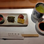 なだや - インゲンの胡麻和え♪