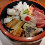 なだや - 鱧！鰻！トロ！