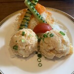 蒼樹 - 明太ポテトサラダ