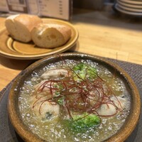 四ツ橋・新町 牡蠣と肉たらしビストロAKIRA - 