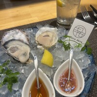 四ツ橋・新町 牡蠣と肉たらしビストロAKIRA - 