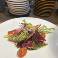 四ツ橋・新町 牡蠣と肉たらしビストロAKIRA - 