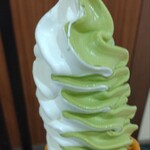 Ocha no Asahi En - 混合軟冰淇淋