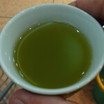 Ocha no Asahi En - 我享用了冰冷的冷茶。