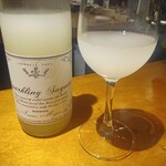 茅場町食堂 History by moto since 2010 - 姿 純米吟醸 生酒 スパークリング 