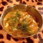 CHAN☆CURRY - ケララ風ココナッツクリームエビカリー。