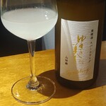 茅場町食堂 History by moto since 2010 - ゆきの美人 貴醸酒 スパークリング 山田錦 生酒