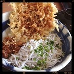 Hamayakiichiba - しらす3色丼