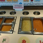 インドや　 - カレーは5種