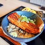 うな賀 - 先ずはそのまま。