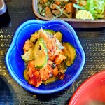 うな賀 - 鰻ざく。