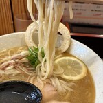 らーめん専門 和海 - 麺リフト