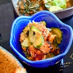 うな賀 - "鰻ざく"にも