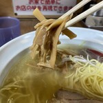 らーめん工房 RISE - たっぷりメンマ