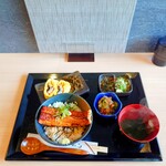うな賀 - ■ 数量限定ランチ うなぎ尽くし御膳、1,500円