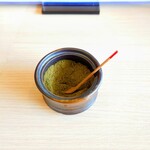 うな賀 - 山椒。