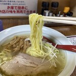 らーめん工房 RISE - 河内の塩＠880円