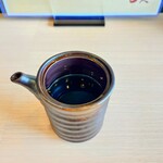 うな賀 - タレかと思っていたら、"お醤油"っぽい。(笑)