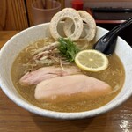 らーめん専門 和海 - 冷やしゆず塩らーめん