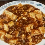 志藤 - 2025年7月12日(土)　麻婆豆腐　ひき肉たっぷり美味しい。