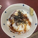 杉井酒店 - まぐろ山かけ