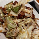 志藤 - 2025年7月12日(土)　回鍋肉　炒め加減・味付け抜群です