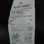 BLUE YARD - 