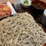 八百比丘尼 そば - 