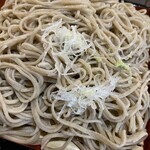 八百比丘尼 そば - 