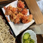 八百比丘尼 そば - 