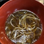 八百比丘尼 そば - 