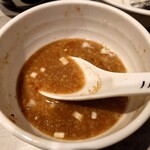 Ramen Tsukemen NOFUJI - スープ割り