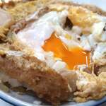 大衆食堂 若名 - 上かつ丼