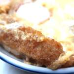 大衆食堂 若名 - 上かつ丼