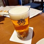 キールズ・バーハウス アオバダイ - ペールエール1,000円 濃い味好み