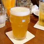 キールズ・バーハウス アオバダイ - ヴァイツェンS 1,000円　バナナの香り