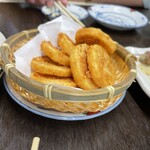 どたぬき - 山芋唐揚げ