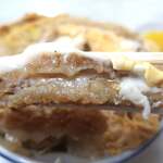 大衆食堂 若名 - 上かつ丼