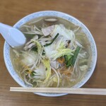 紀文食堂 - タンメン 600円