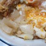 大衆食堂 若名 - 上かつ丼