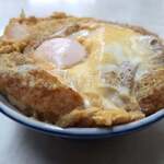 大衆食堂 若名 - 上かつ丼