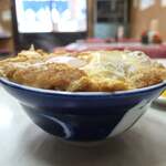 大衆食堂 若名 - 上かつ丼