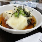どたぬき - 揚げ出し豆腐