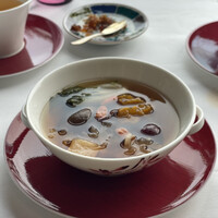 広東料理 センス - 佐倉きのこ園直送椎茸の蒸しスープ