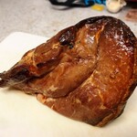 らーめん森や。 - 嫁さんがテイクアウトしたカリフリチャーシュー