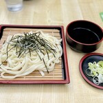 豊島屋 - ざるうどん