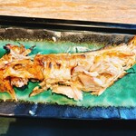 ぜん - 手をつける前の甘鯛