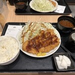 とんかつ まるや - 