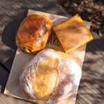 ザ ガク ベーカリー - 料理写真: